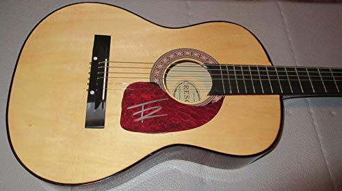 1 Autographed+Natural+Acoustic+Picture+Signing