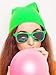 22 Pieces Retro Neon Sunglasses 80s Party Favor Sunglasses Pool Party Sunglasses for Children and Adults Party Gifts