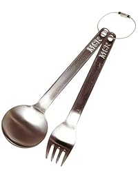 MSR Titan Tenedor y cuchara