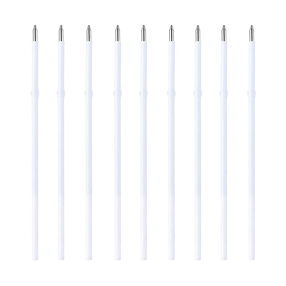 Photo 1 of SHIMAIXJYY 20 pcs 0.7mm Blue Color Replaceable Ballpoint Pen Refill School Office Supplies(4.2 inch)