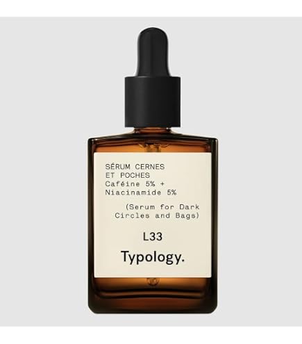 Amazon.com: Typology Face Serums (L33 - Eye Serum - 0.5 fl.oz