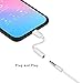 3.5 mm Headphone Jack Adapter, ZENVAN Best Connector for iPhone X/iPhone 8/8 Plus/iPhone 7/7 Plus/iPad, Support Music Control & Calling Function (iOS 10.3 or Later) - White