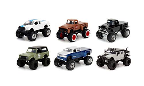 New DIECAST Toys CAR JADA 1:64 JUST Trucks Wave 19 Assortment Set of 6 14020-W19