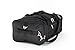 North Star Sports 1050 Tuff Cloth Flight Carry-On Luggage Bag, Black, 21