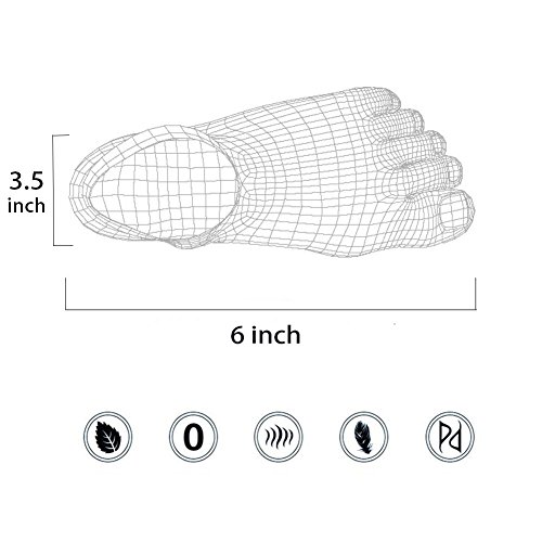 Yoga Socks for Women - Toeless Non Slip Yoga Grip Socks for Pilates,Ballet,Barre