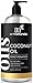 artnaturals 100% Natural Organic Pure Fractionated Coconut Oil Liquid for Skin - 16 Oz Premium Grade - Coconut Massage Oil and Carrier Oil for Essential Oils