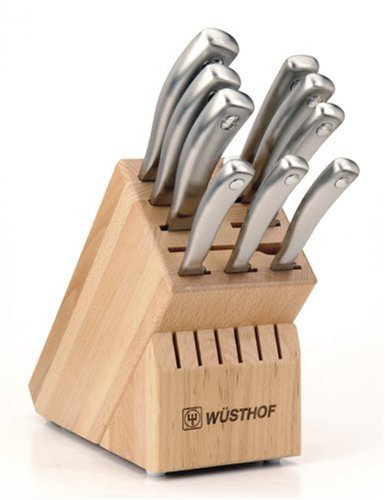 Wusthof Culinar 10-Piece Profile Knife Block Set