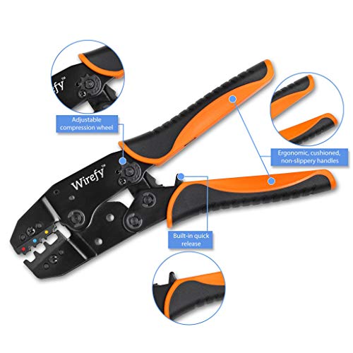 3 Crimping+Tool+Insulated+Electrical+Connectors