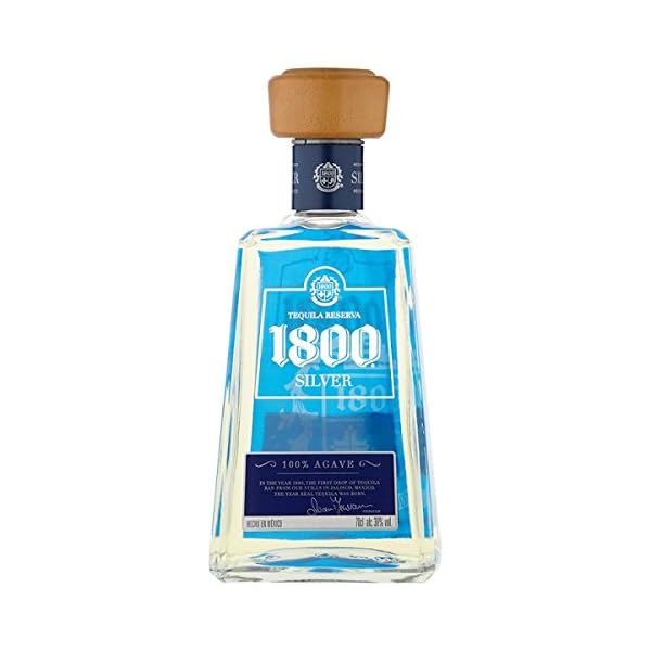 1800 Tequila Reserva Silber 70cl (Packung mit 6 x 70cl)