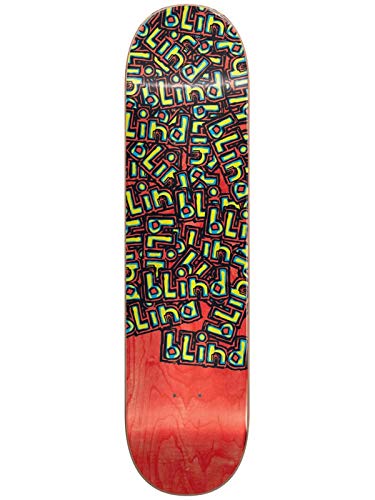 Blind Letter Drop RHM Skateboard Deck - Red - 7.50"