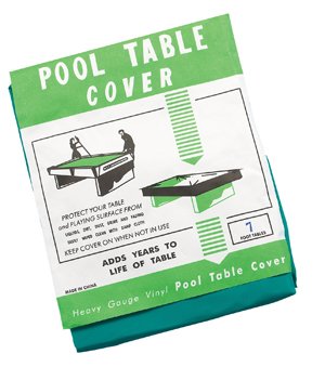 POOL TABLE COVER TO FIT 7 FT TABLES - VINYL - WATER RESISTANT