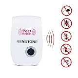 UINSTONE Pest Repeller with ORDOR-FREE Electromagnetic technology