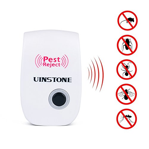 UINSTONE Pest Repeller with ORDOR-FREE Electromagnetic technology UINSTONE Pest Repeller with ORDOR-FREE Electromagnetic technology