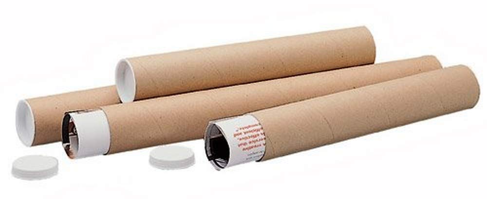 Ambassador PT-076-15-0940 76 mm x 940 mm diameter Cardboard Postal Tube, Box of 12