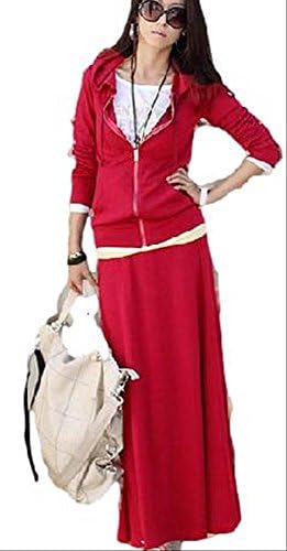 レディース 秋 パーカー アウトレット ロングスカート 部屋着 リラックス 2点セット タウンウェア