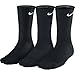 NIKE Dri-FIT Cushion Crew Socks (3 Pack)