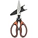 Kitchen Shears - Stainless Steel Kitchen Scissors with Sharp Blades - Heavy Duty Professional Poultry Shears with Comfortable Grip Handles