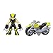 Playskool Heroes Marvel Super Hero Adventures Wolverine Figure with Claw Racer Vehicle primary