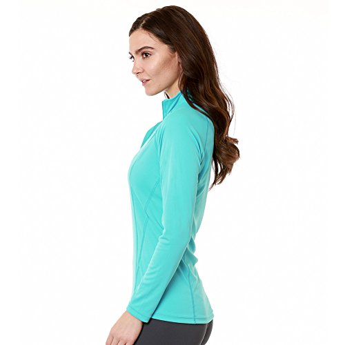 image for Nozone Tuscany Long Sleeved Sun Protective Women's Equestrian Shirt in