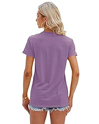 Cicy Bell Women's T Shirts Short Sleeve Tees