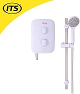 Redring Electric Shower RPS9 9.5kW Best Price Square Brand view 2