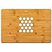 LapGear Bamboard Pro Lap Desk with Wrist Rest, Mouse Pads, and Phone Holder – Fits Up to 17.3 Inch Laptops and Most Tablet Devices – Style No. 77107thumb 3