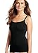 Jockey Women's Undershirt Supersoft Cami, Black, L