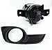 ZMAUTOPARTS Bumper Driving Chrome Fog Lights Lamps W/Cover+Switch For 15 Altima Sedan 4Dr