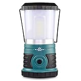 Blazin' Sun 1500 Lumen | Led Lanterns Battery Operated | Hurricane, Emergency, Storm, Power Outage Light | 200 Hour Runtime (Teal)