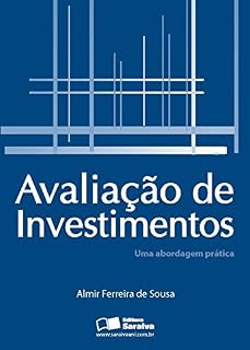 Livro AVALIAÇÃO DE INVESTIMENTOS