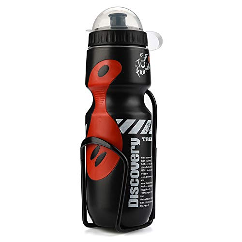 Chenway Sport Bottles for Men Good Look Water Bottle Mountain Cycling Bike Bicycle Bottle with Cycling Bottle Cage Cannondale 22 Ounce [Ship from USA Directly]