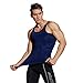 Hoter Mens Slimming Body Shaper Vest Shirt Abs Abdomen Slim, Multi-Style to Choose