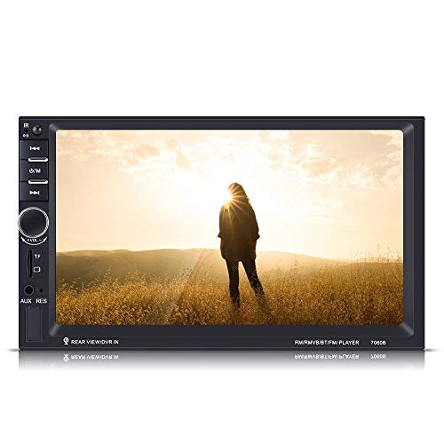 PLZ Double Din Car Stereo, inDash Digital Media Car Stereo Receiver