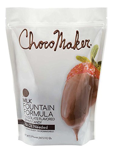 ChocoMaker Fondue Dipping Candy Milk Chocolate