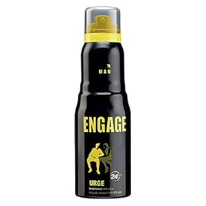 Engage Urge Deodorant For Men,150ml/100g (Weight May Vary)