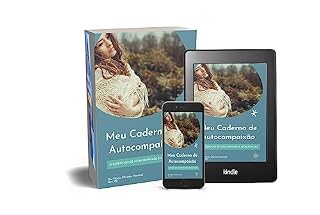 Livro Meu Caderno de Autocompaixão: 10 Exercícios de Autocompaixão e Atenção Plena