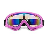 4-FQ Adjustable UV Protective Outdoor Glasses Motorcycle Goggles Dust-proof Protective Combat Goggles Sunglasses Outdoor Tactical Goggles to Prevent Particulates in Color Lens