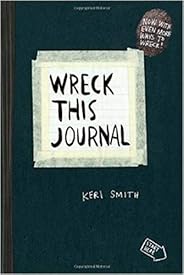 Wreck This Journal (Black) Expanded Edition