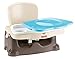 Fisher-Price Healthy Care Deluxe Booster Seat, Brown/Tan