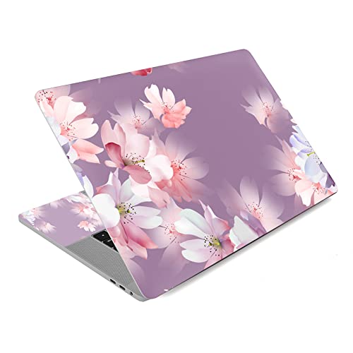 Universal Laptop Skin Sticker Flowers