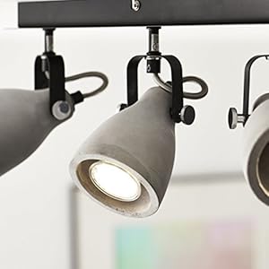 Comprar Lightbox Lámpara de techo LED regulable, 3 focos, lámpara de