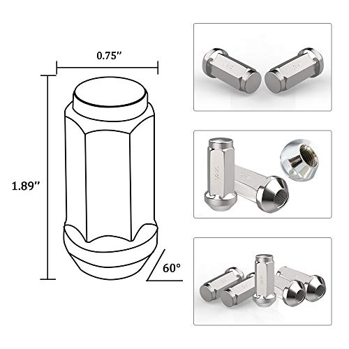 5 LEDKINGDOMUS+Chrome+Closed+Compatible+Wrangler