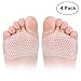 Metatarsal Pads, Loisuzn  Ball of Foot Cushions Forefoot Metatarsal Pads Gel Pad Sleeve for Men and Women Feet Pain Relief – 2 Pairs