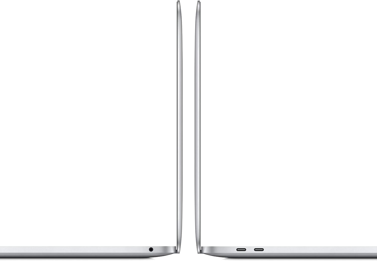 2020 Apple MacBook Pro M1 Chip (13-inch, 8GB RAM, 256GB SSD Storage) (QWERTY English) Silver (Renewed)