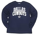 Dallas Cowboys Pro Set Long Sleeve Tee