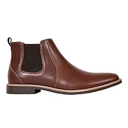 Deer Stags Men's Router Dress Comfort Chelsea