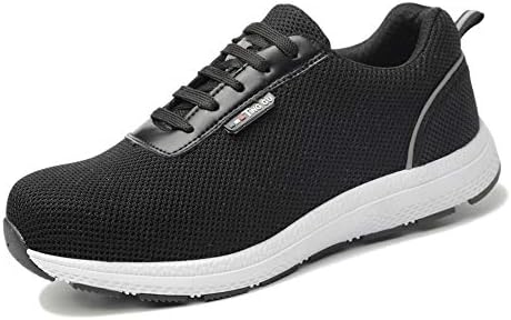 Safety Shoes Mens Women Lightweight Work Shoes Steel Toe Caps Trainers Hiking Sport Sneakers