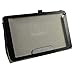 Fusion5 104A GPS Case,Mama Mouth PU Leather Folio Stand Cover for 10.1