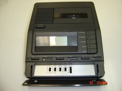 Lanier Vw-210 Vw 210 Microcassette Transcriber with Pedal and Headset