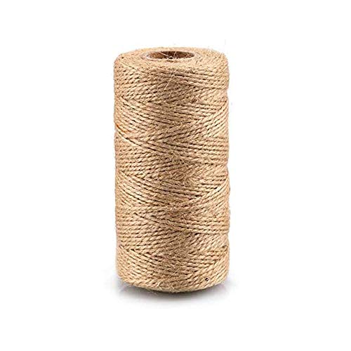 328 Feet Twine,Garden Twine String,Natural Jute Twine for Crafts,Gift